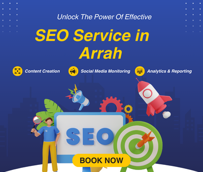 SEO Services in Arrah