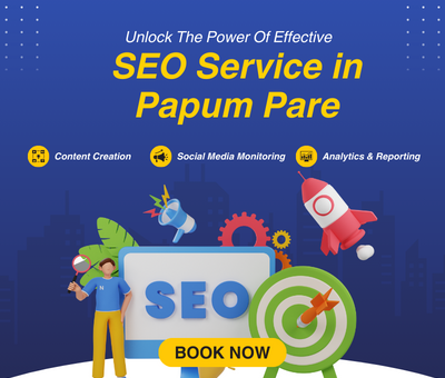 SEO Services in Papum Pare