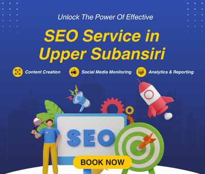 SEO Services in Upper Subansiri