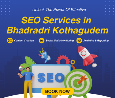 SEO Services in Bhadradri Kothagudem