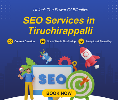 SEO Services in the Tiruchirappalli